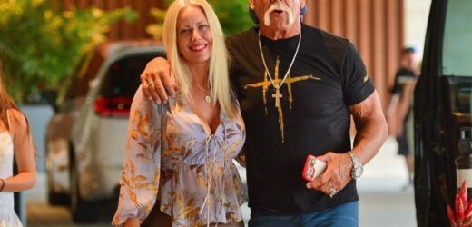 Hulk Hogan wziął ślub z młodszą o 25 lat instruktorką jogi