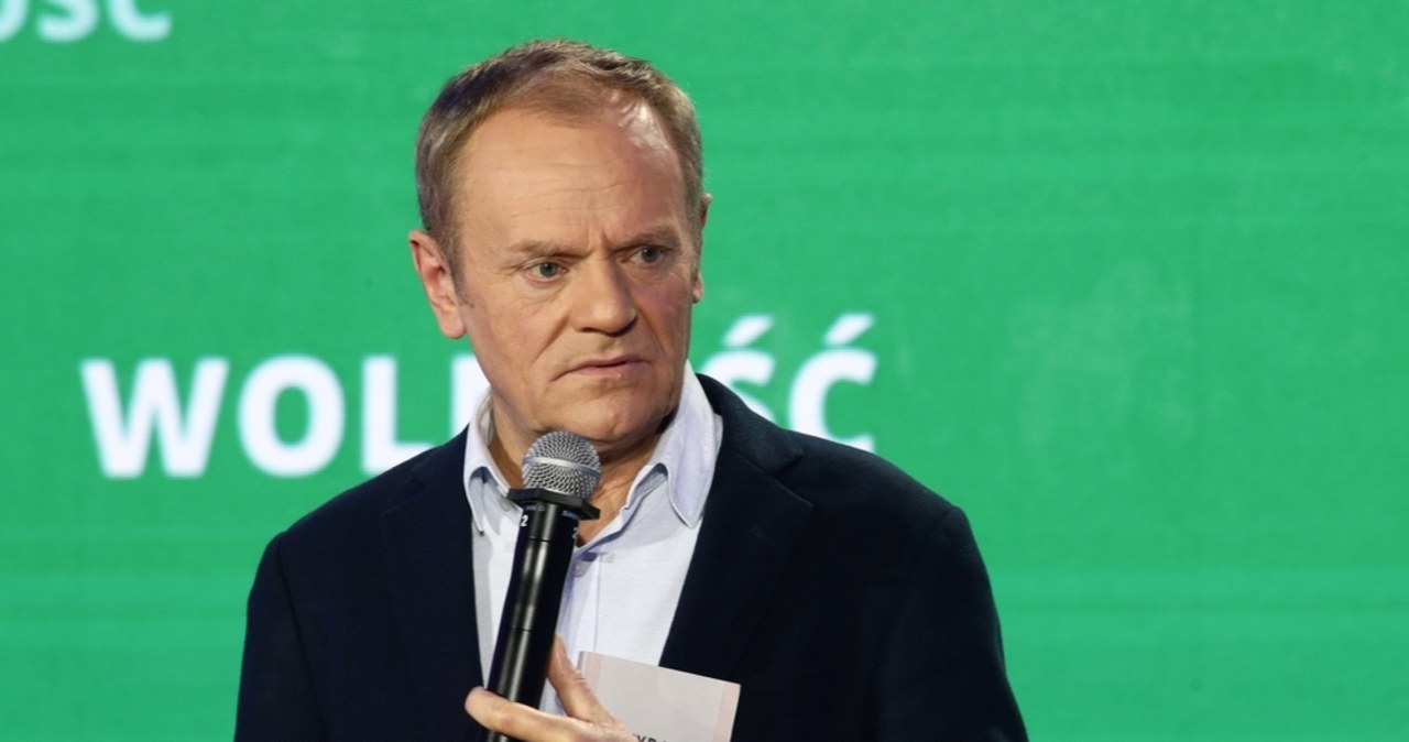 Tusk o Kaczyńskim: Zdziwaczały facet, który odmawia nam prawa do patriotyzmu