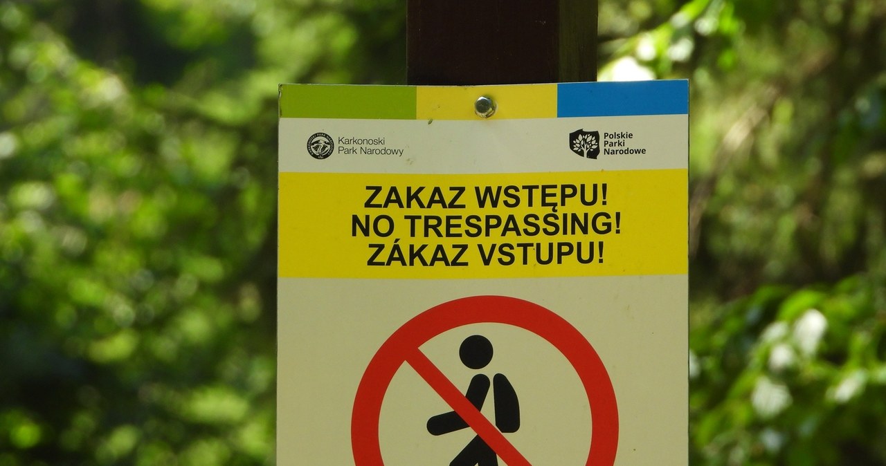 Zamknięte szlaki w Karkonoszach. Gdzie nie przejdziemy?