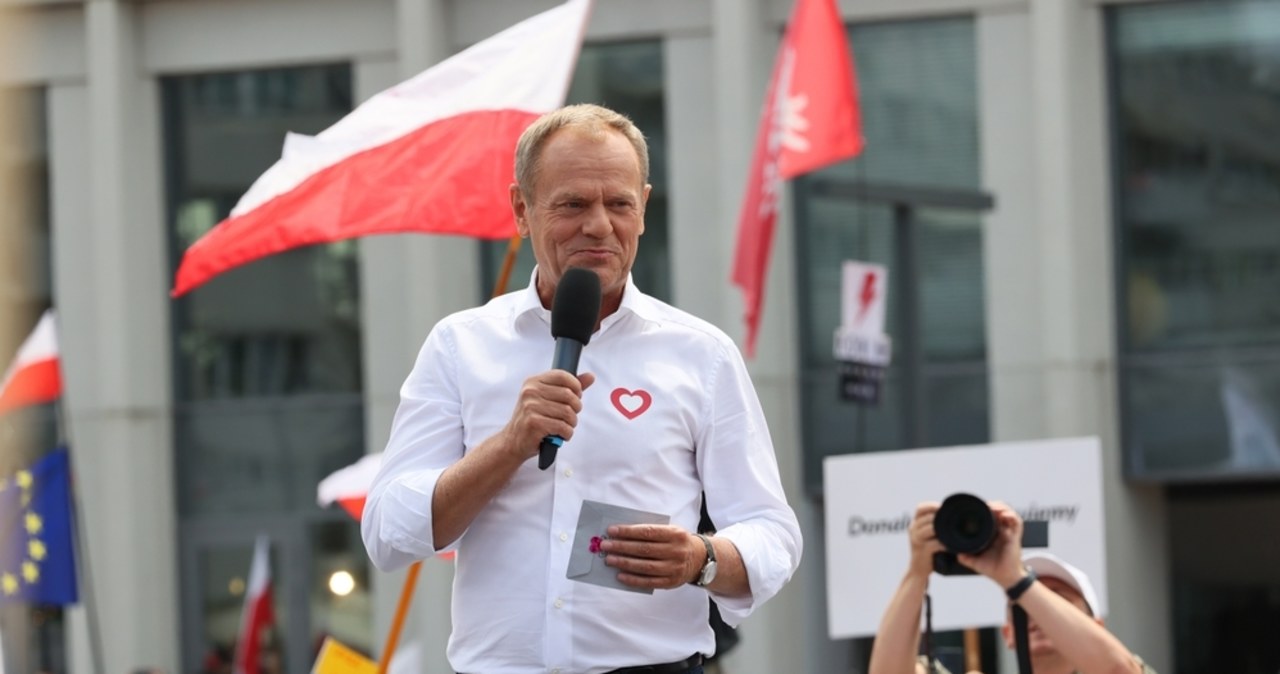 „Przystawka PiS”. Donald Tusk wygrywa proces w trybie wyborczym
