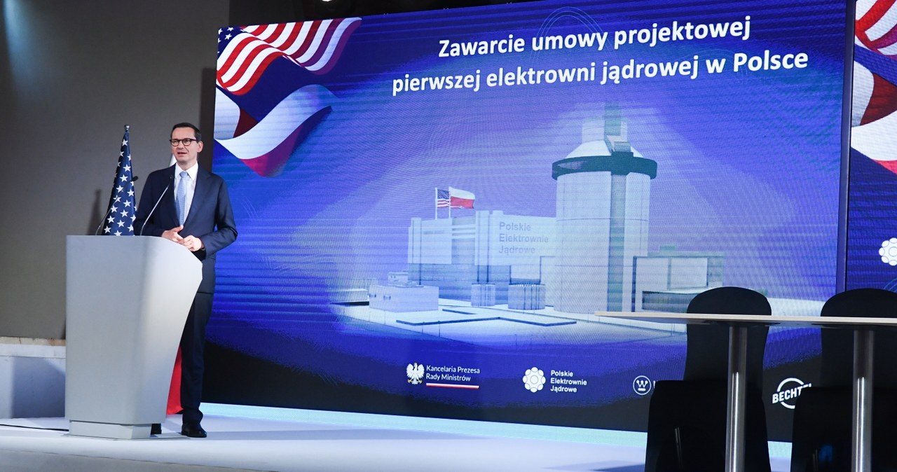 Jest umowa na zaprojektowanie polskiej elektrowni jądrowej