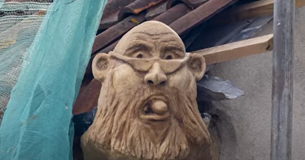 Gargulec zemsty. Tradycja powróciła w niezwykłych okolicznościach