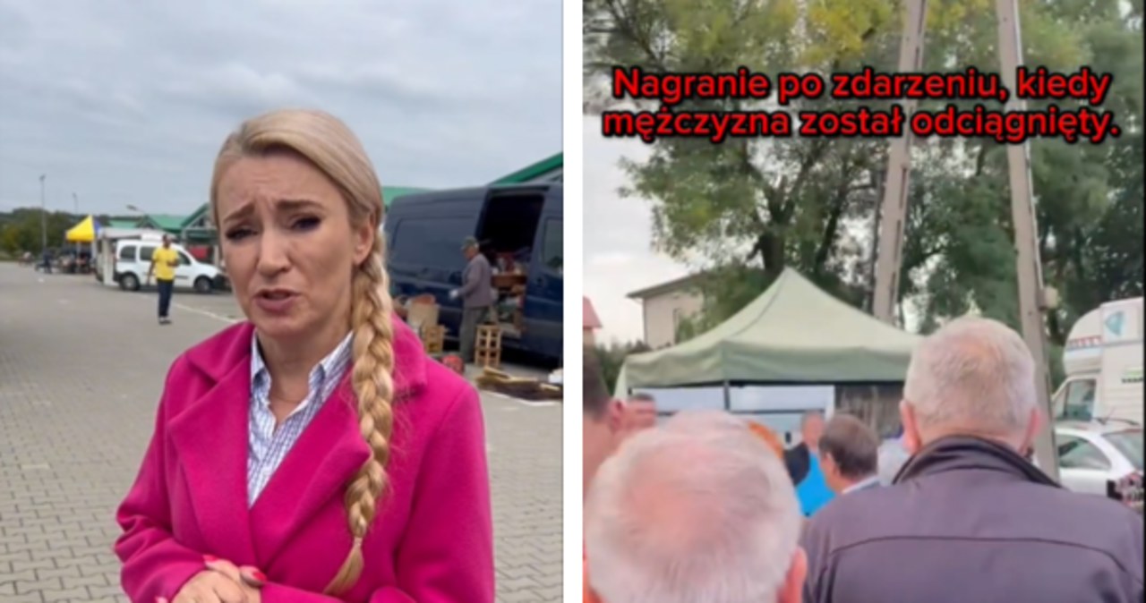 55-latek usłyszał zarzuty za napaść na posłankę Martę Wcisło