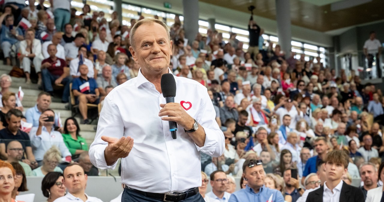 Tusk: Rząd PiS rozpoczął wojnę hybrydową przeciwko Europie