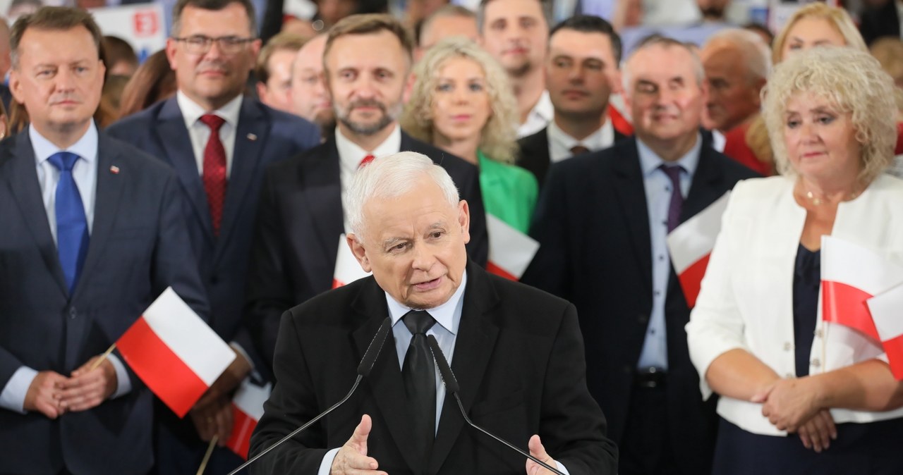 Kaczyński: 15 października otwieramy szampana i może nie tylko