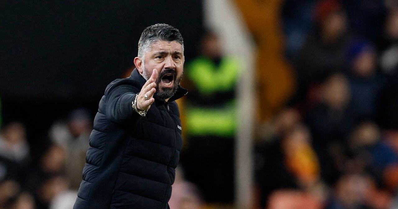 Gennaro Gattuso nowym trenerem Olympique Marsylia