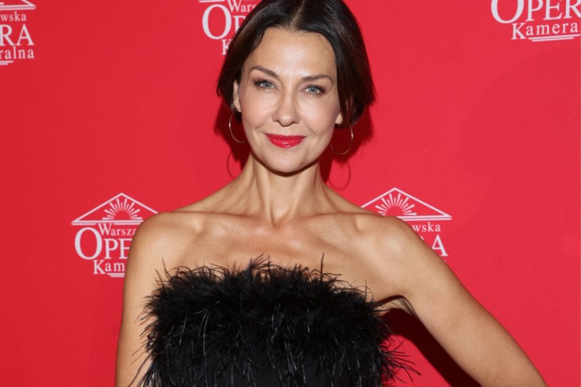 Anna Popek zachwyciła w czerni. „Jak zawsze pięknie i wspaniale”
