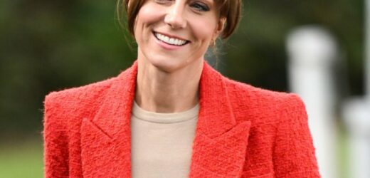 Kate znów wybrała sieciówkę. Marynarka okazała się strzałem w dziesiątkę