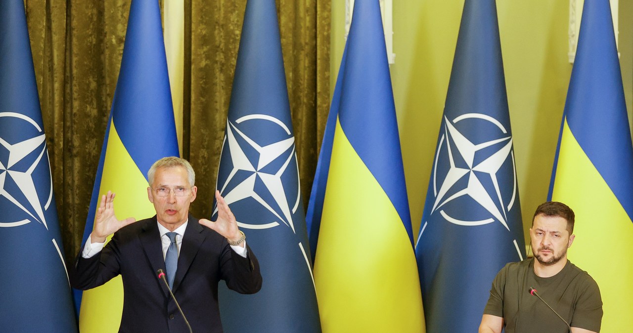 Zełenski przyjmuje wizyty. Shapps, Lecornu i Stoltenberg w Kijowie