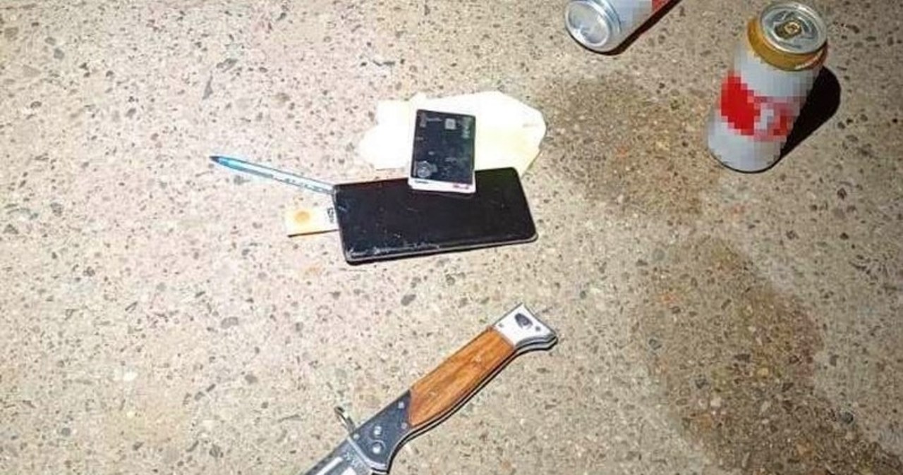 Chodził po bulwarach, groził ludziom pistoletem i bagnetem