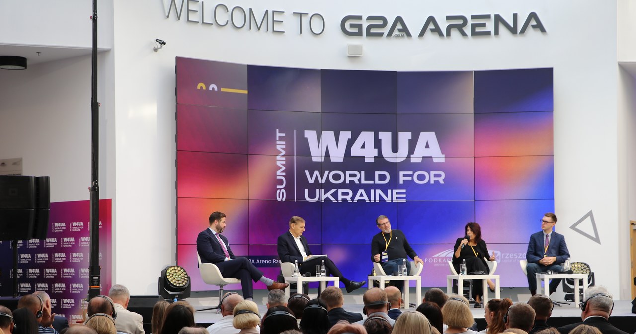W4UA. Integracja uchodźców głównym tematem pierwszego dnia