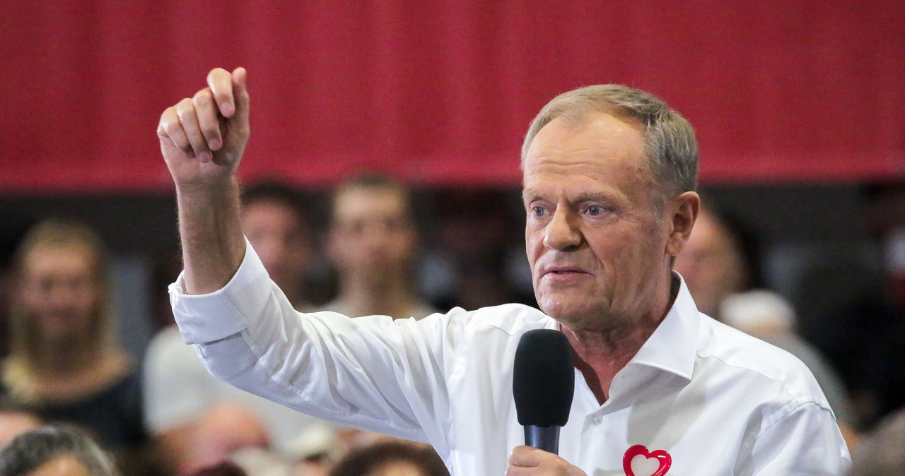 Tusk ujawnił wyniki wewnętrznego sondażu. „Szansa na wyciągnięcie ręki”