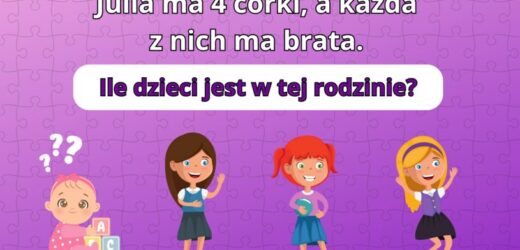 Test na logikę, który wprawia dorosłych we frustrację. 98% osób podaje błędną odpowiedź