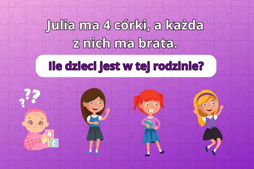 Test na logikę, który wprawia dorosłych we frustrację. 98% osób podaje błędną odpowiedź