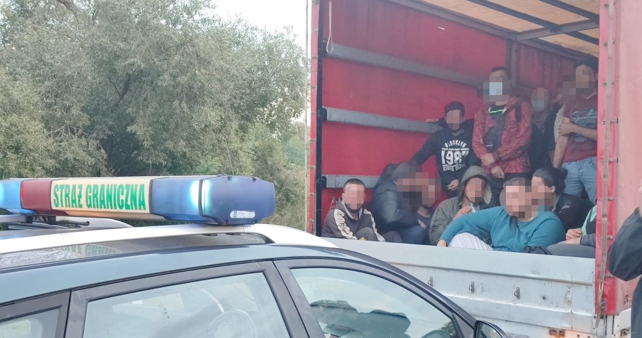 36 migrantów zatrzymali strażnicy graniczni w Kostrzynie nad Odrą