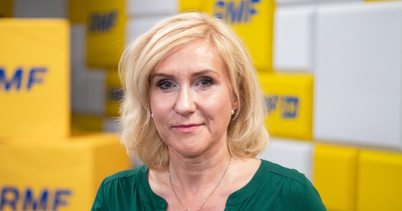 Urszula Pasławska gościem Rozmowy w południe w RMF FM i Radiu RMF24