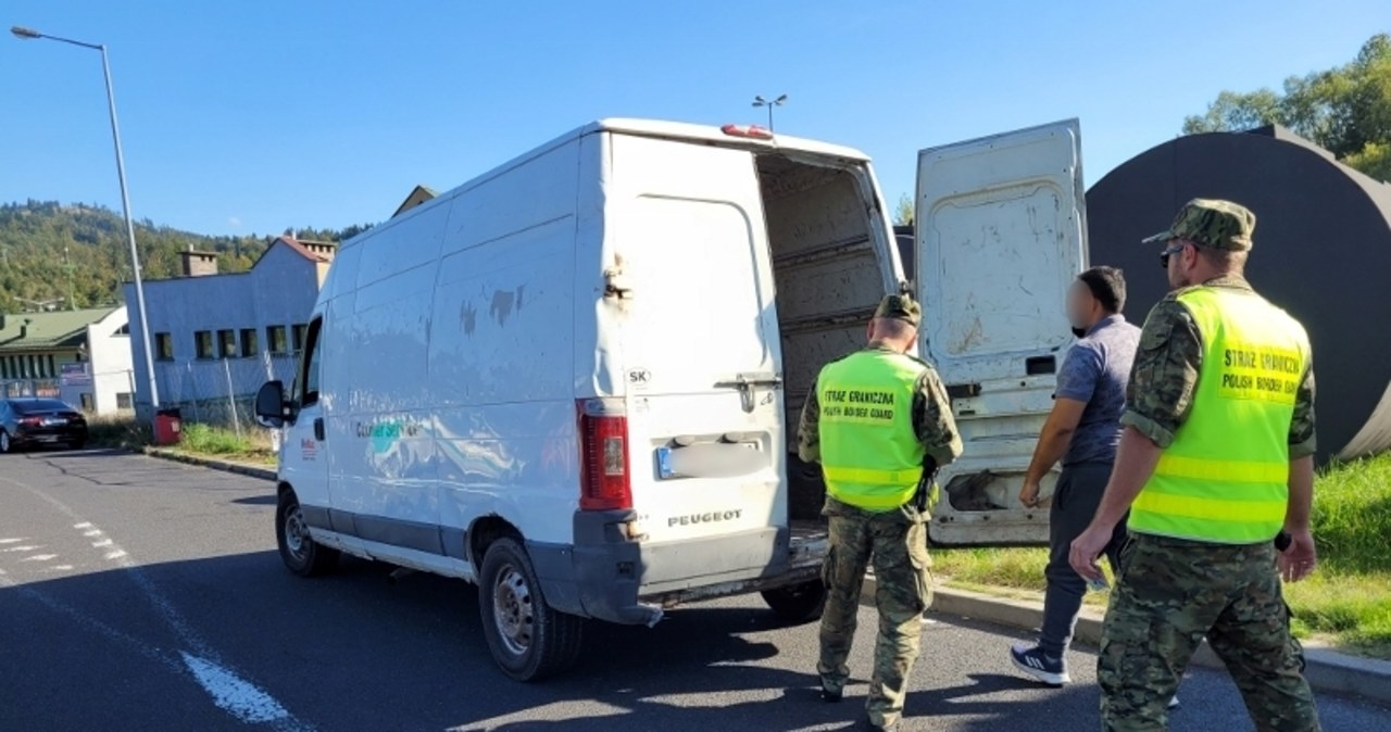 Nawet 140 migrantów zatrzymywanych w ciągu doby. To dane z polsko-słowackiej granicy