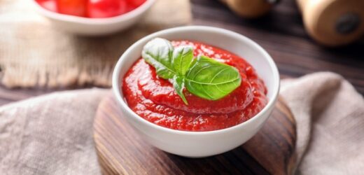 Ketchup z cukinii: Zdrowa i smakowita alternatywa dla sosu na bazie pomidorów