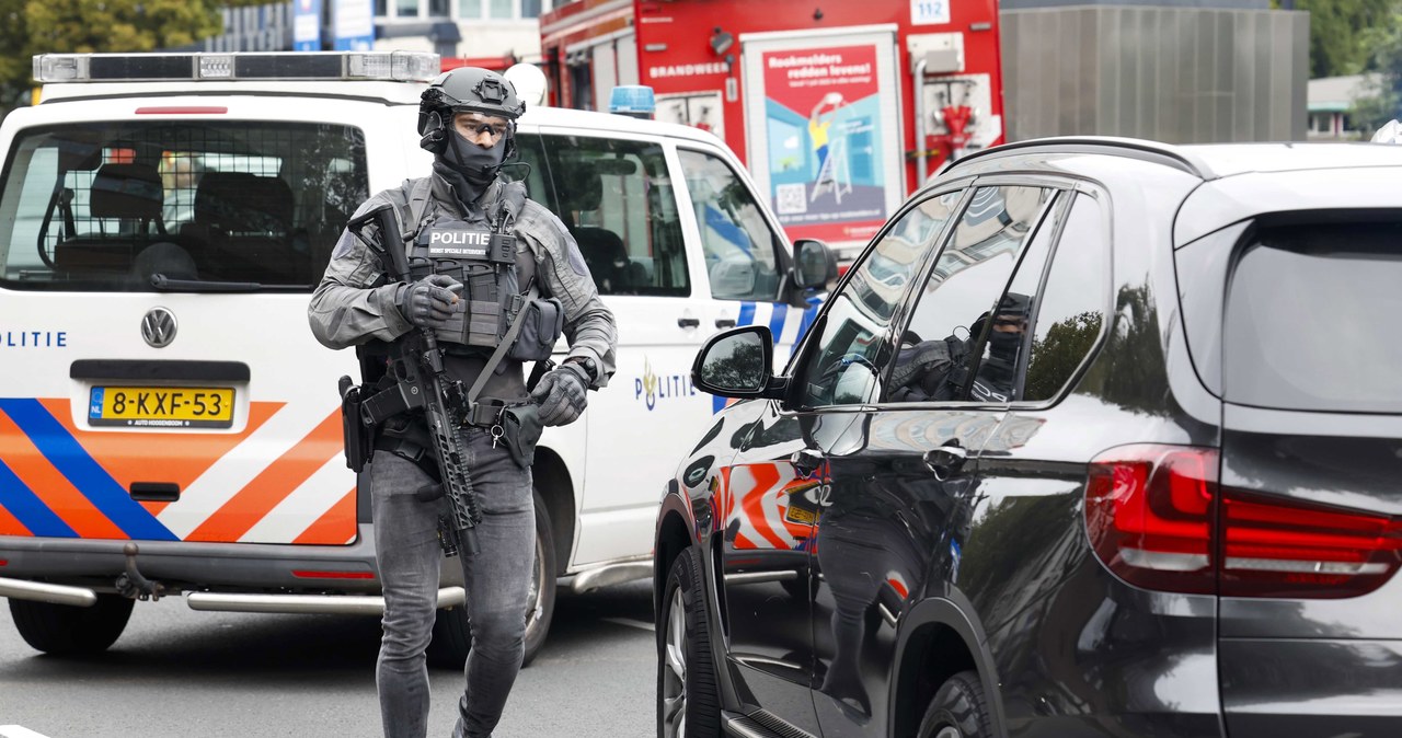 Strzelanina w Rotterdamie. Szokujące informacje na temat sprawcy