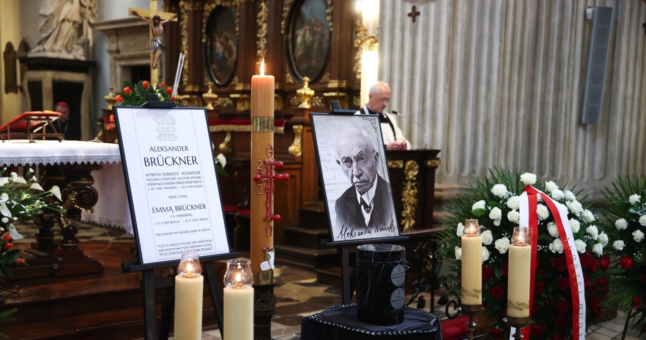 ​Prof. Aleksander Brueckner spoczął w Krakowie