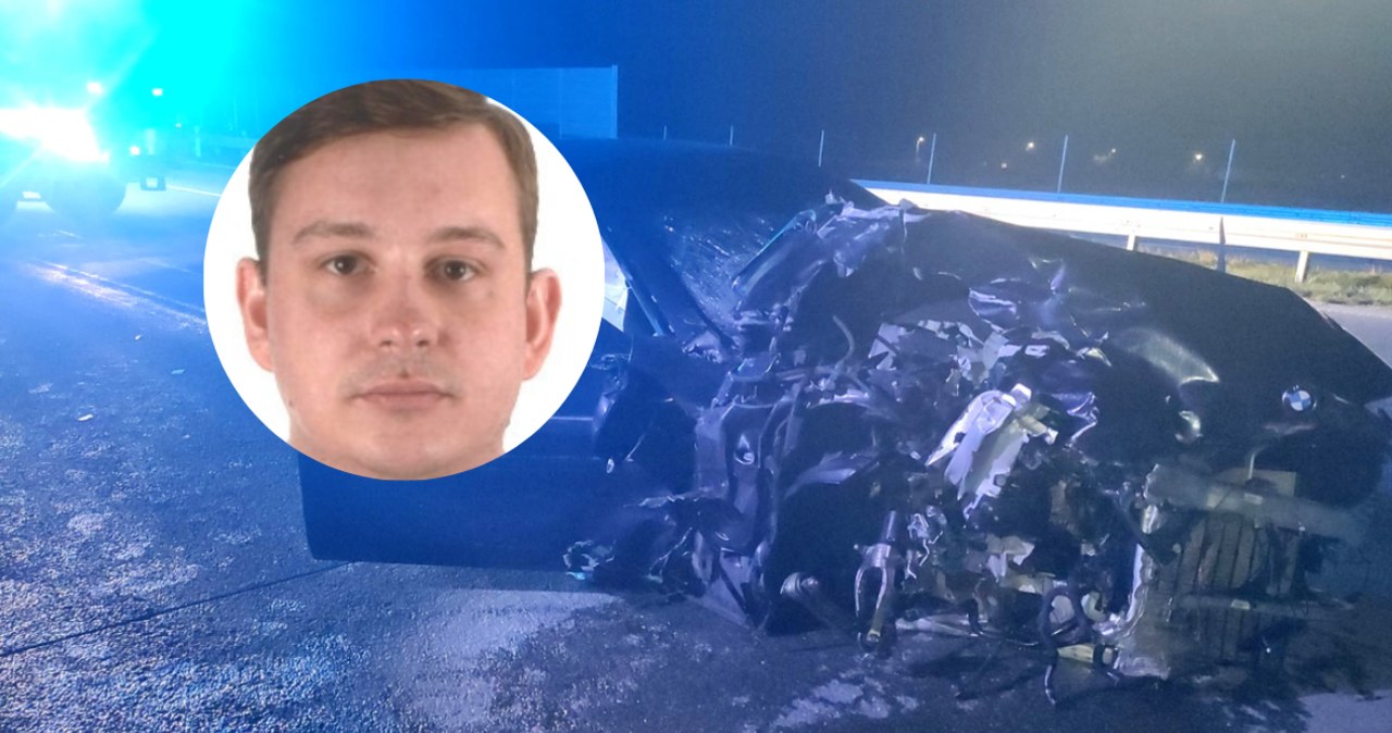 Tragedia na A1. Opublikowano wizerunek kierowcy bmw