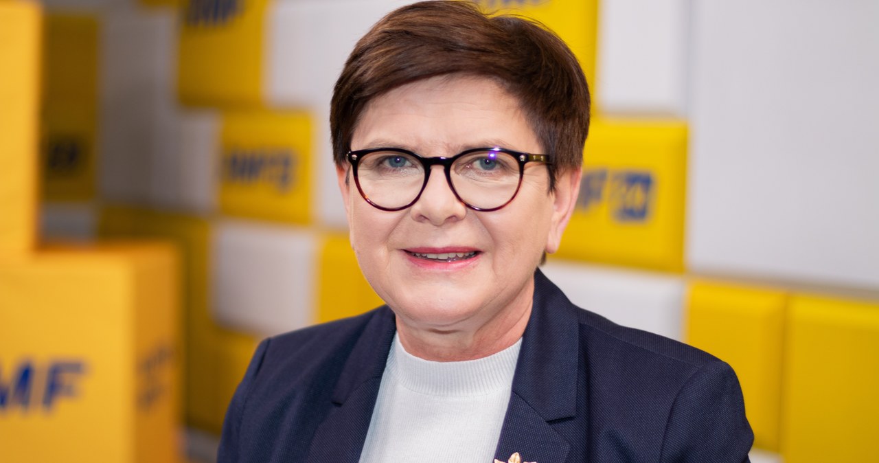 Beata Szydło gościem Krzysztofa Ziemca w RMF FM