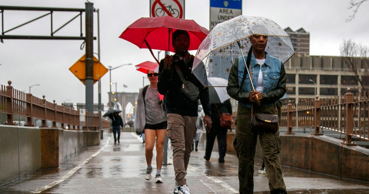 Nowy Jork zalany. 25 milionów ludzi zagrożonych