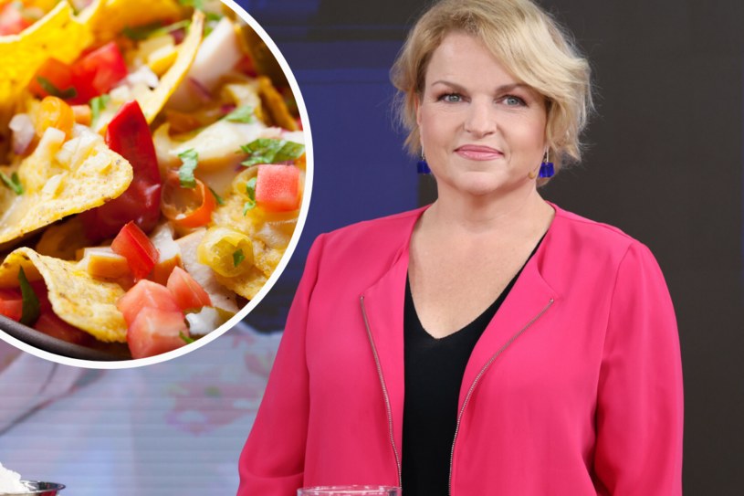 Przepis na szybką przekąskę. Katarzyna Bosacka pokazała, jak zrobić zdrowe nachosy
