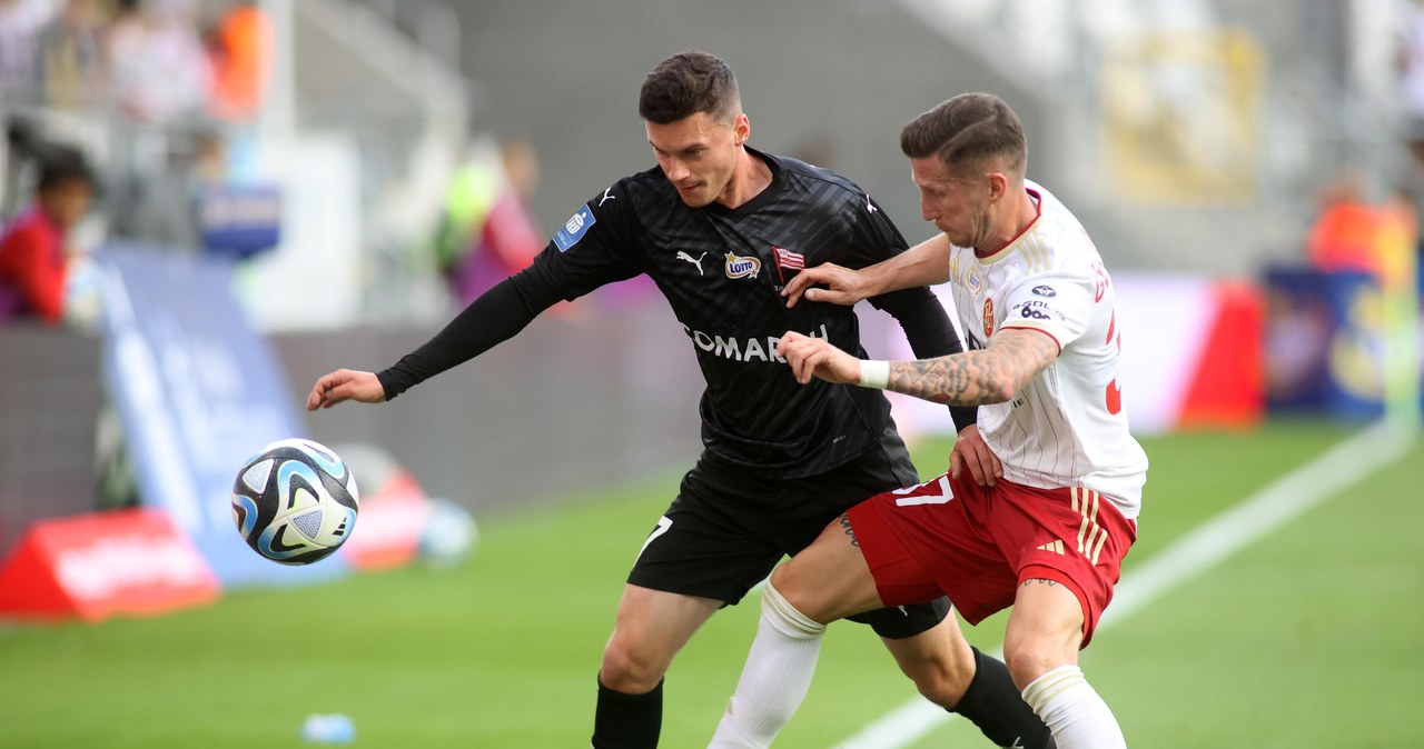 Ekstraklasa piłkarska: Cracovia pokonała ŁKS Łódź, Puszcza remisuje z Ruchem