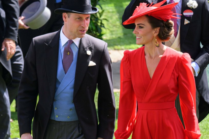 William wykonał czuły gest wobec Kate. Jej reakcja mówi wszystko