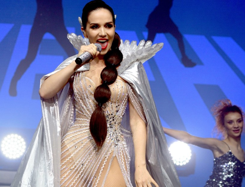 Natalia Oreiro zachwyciła sesją w lateksie. Ale stylizacja