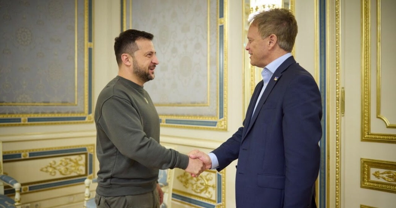 Ważna deklaracja Wielkiej Brytanii. Więcej szkoleń dla ukraińskich żołnierzy?