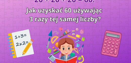 TEST IQ: Podchwytliwa zagadka matematyczna. Rozwiązało ją tylko 2 proc. osób