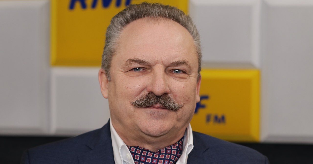 Marek Jakubiak gościem Porannej rozmowy w RMF FM