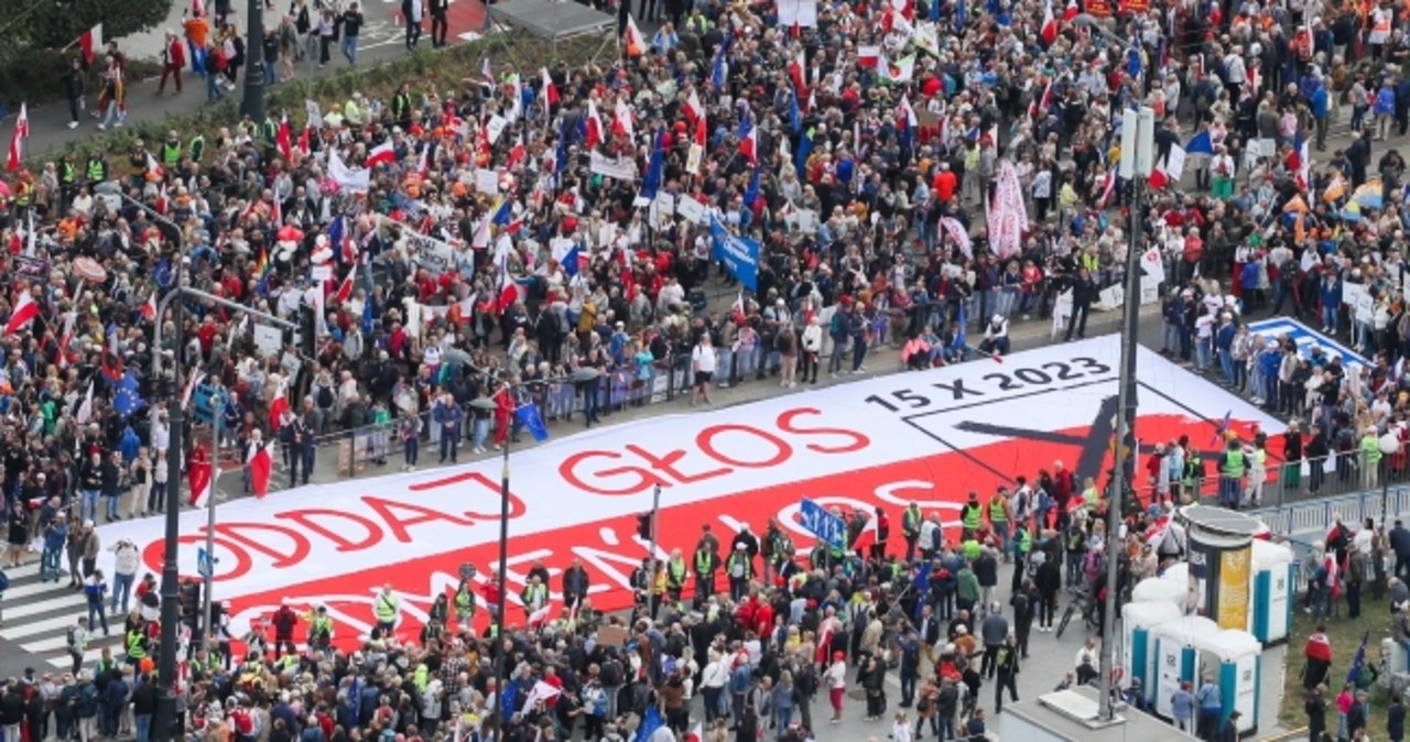 Policja: Marsz Miliona Serc przebiegł spokojnie