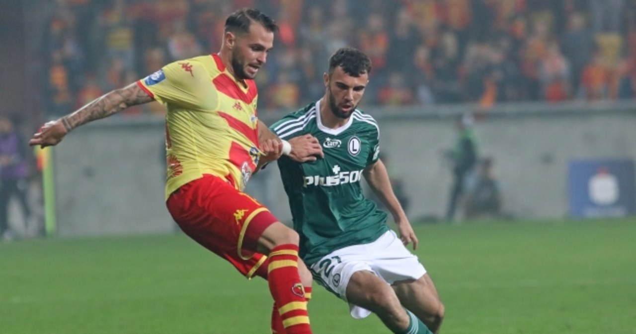 Legia przegrała w Białymstoku pierwszy mecz w tym sezonie ekstraklasy