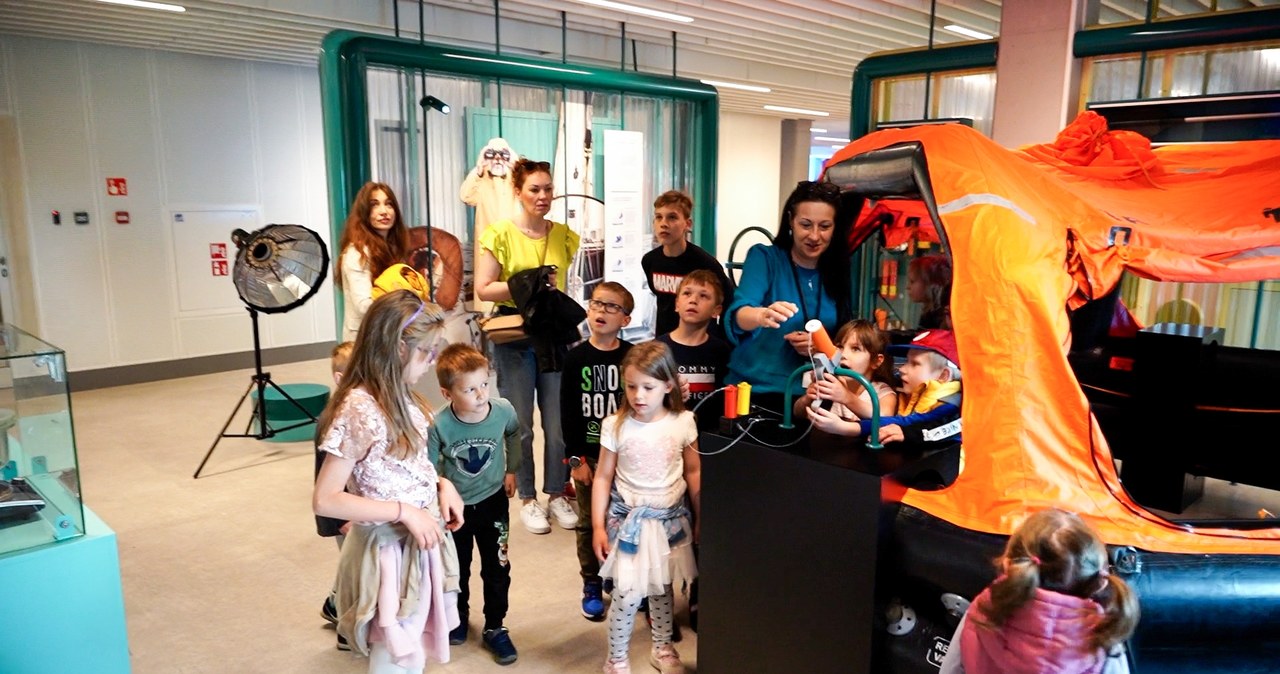 Stutysięczny gość w Morskim Centrum Nauki