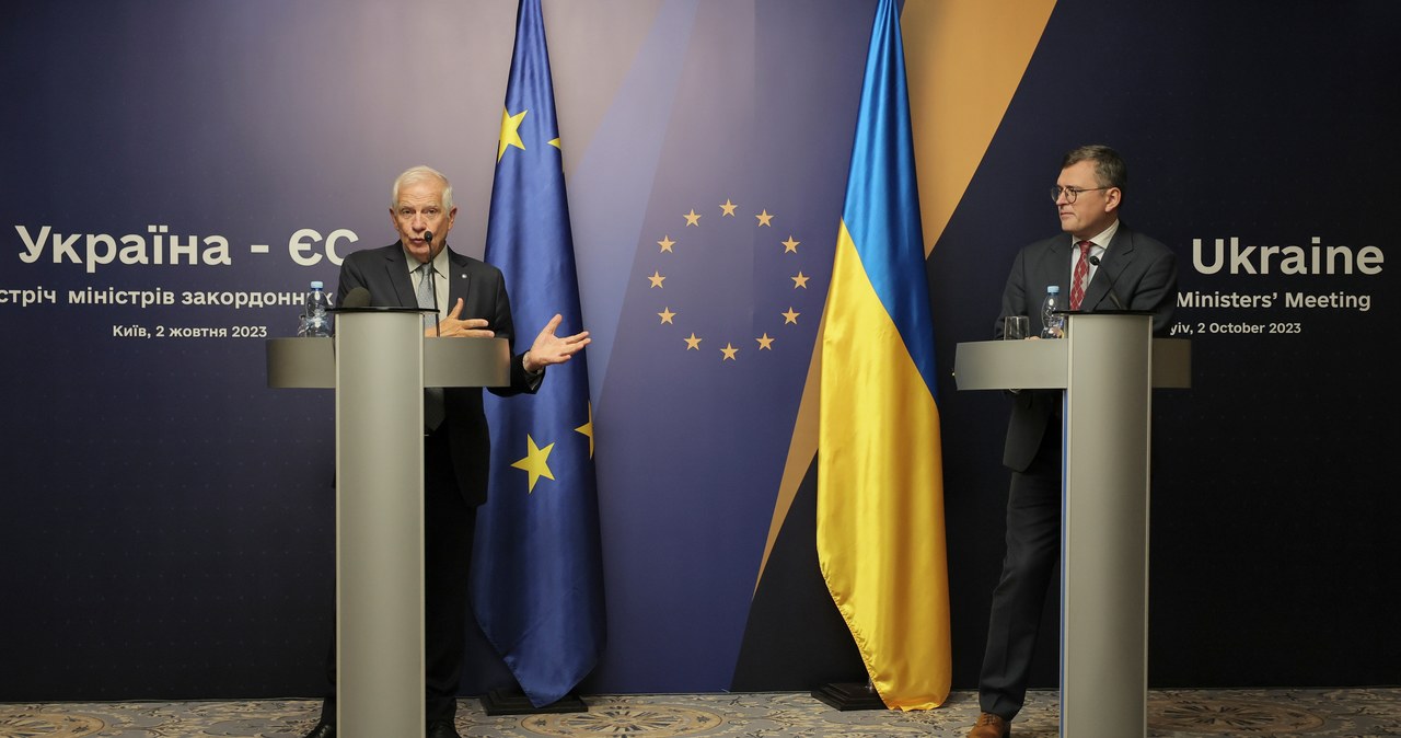 Borell w Kijowie: UE zjednoczona we wspieraniu Ukrainy. Nie ma podziału