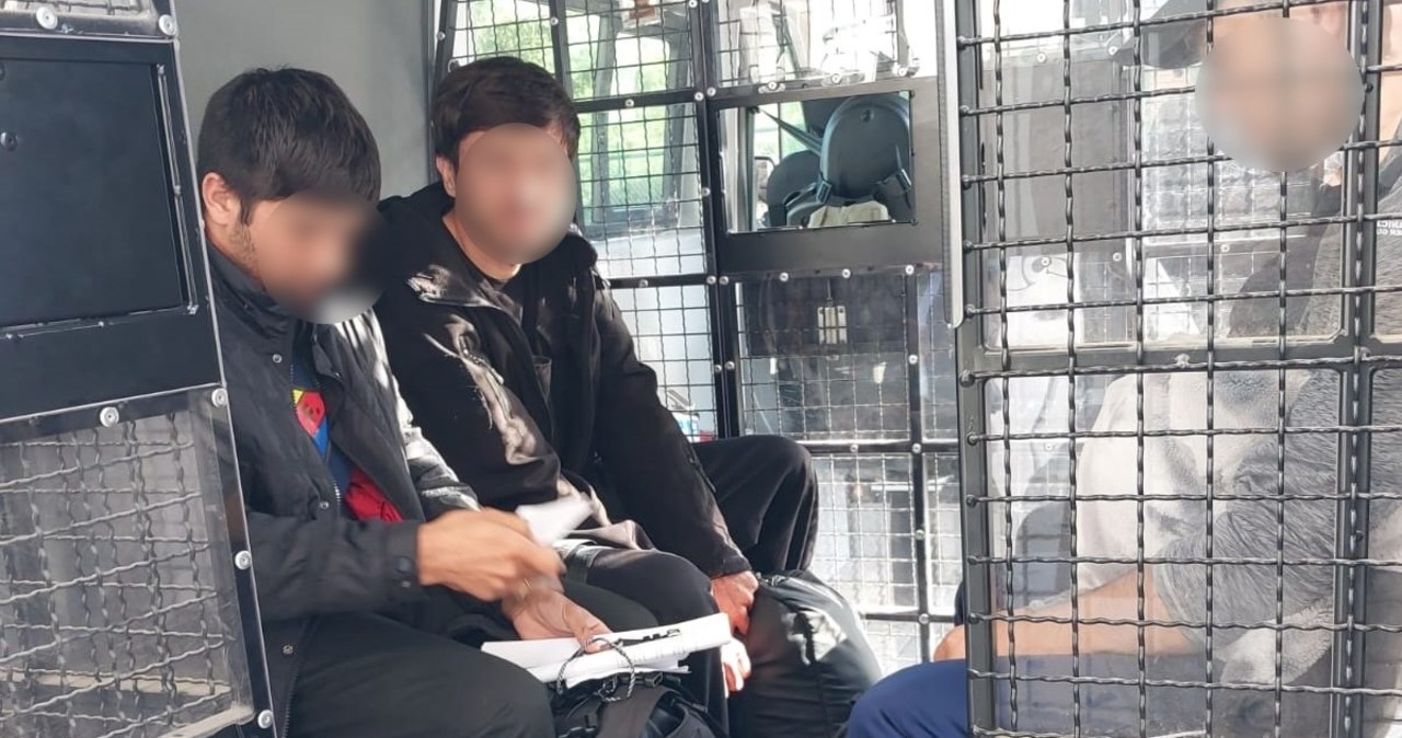 Podlaskie: Aresztowano kurierów przewożących migrantów przez granicę z Litwą