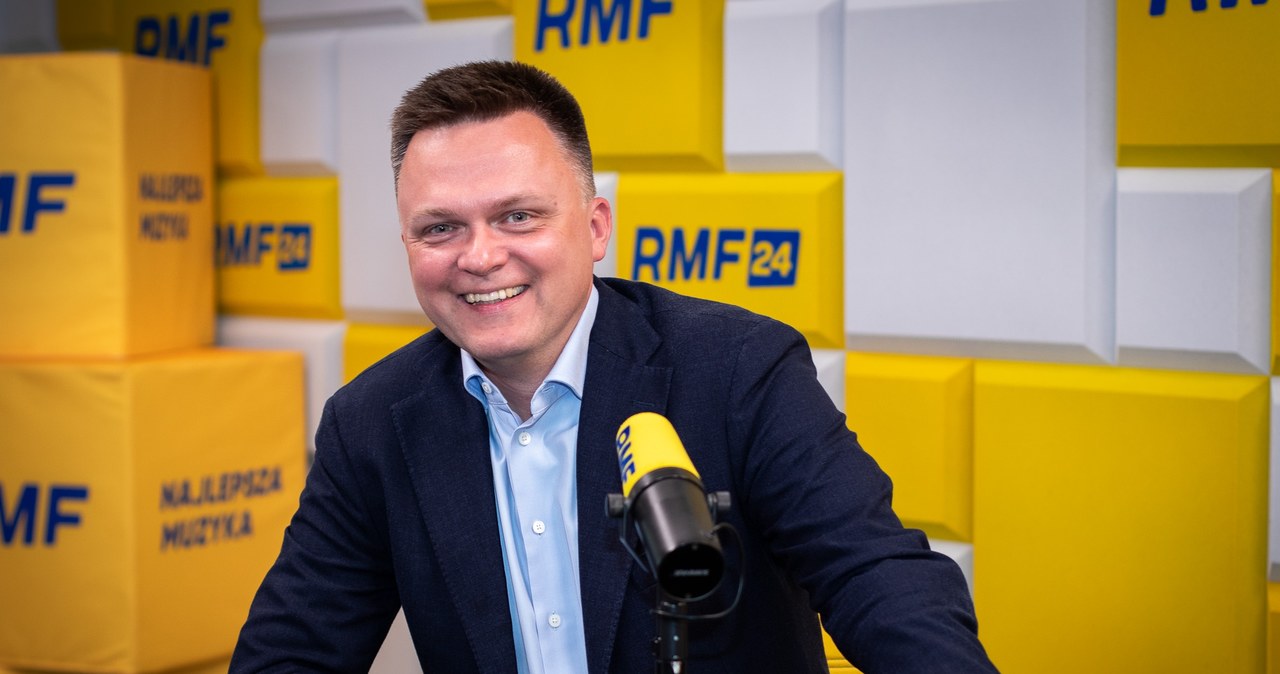 Hołownia: Albo Trzecia Droga, albo trzecia kadencja PiS