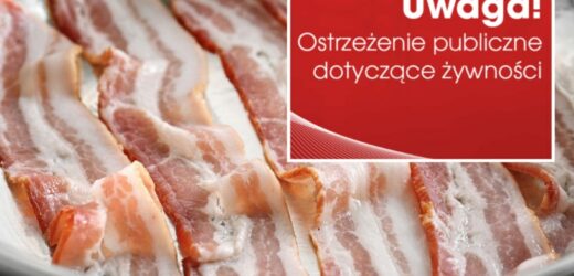 GIS ostrzega przed popularnym produktem mięsnym. Możliwa reakcja alergiczna