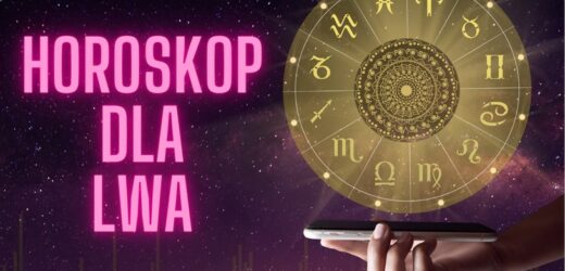 Horoskop na środę 4.10.2023 r. dla Lwa