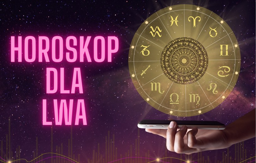 Horoskop na środę 4.10.2023 r. dla Lwa