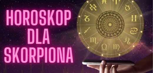 Horoskop na środę 4.10.2023 r. dla Skorpiona