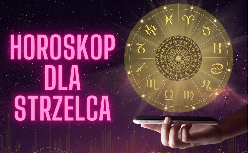 Horoskop na środę 4.10.2023 r. dla Strzelca