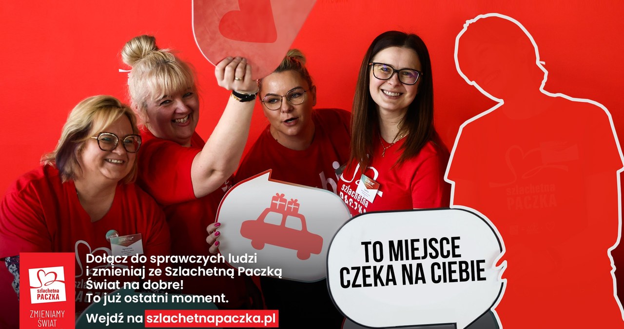 Ostatni moment na zgłoszenie się do wolontariatu Szlachetnej Paczki