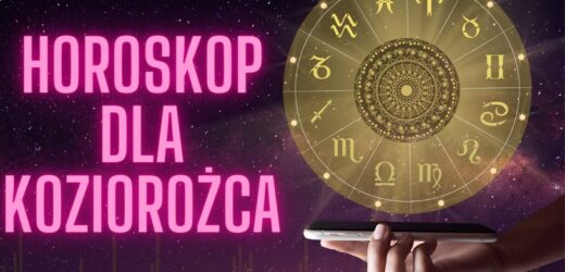 Horoskop na środę 4.10.2023 r. dla Koziorożca
