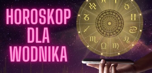 Horoskop na środę 4.10.2023 r. dla Wodnika