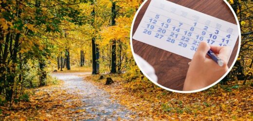 Krótkie wakacje w październiku? Weź dwa dni urlopu w konkretnym terminie