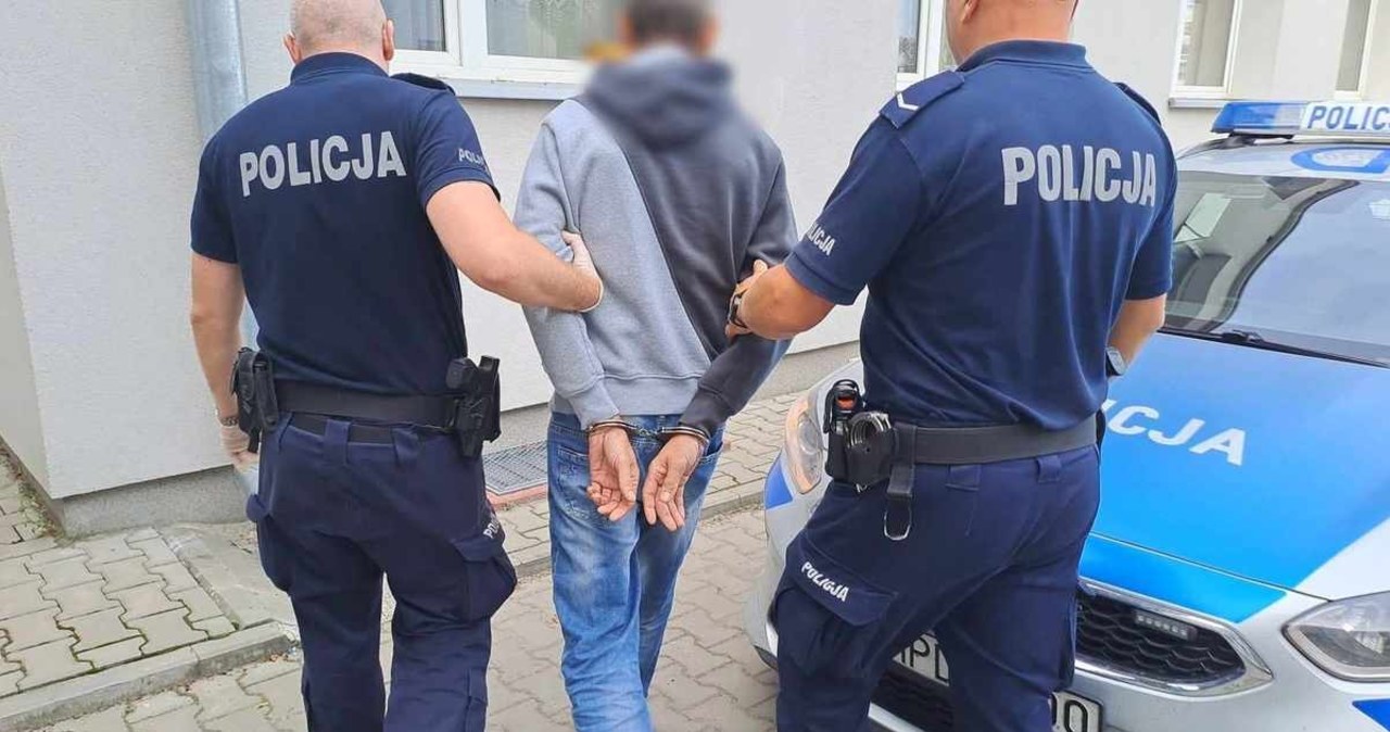 41-latek aresztowany za znęcanie nad synem